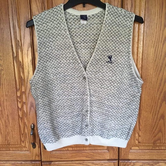 Vintage sweater vest - Picture 2 of 10
